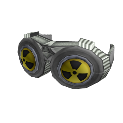 Hazardous Waste Goggles | Roblox Limited Item - Rolimon's