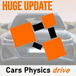 Autos Physik fahren