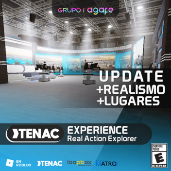 TENAC Experience | Television Studio Realistic