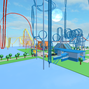 Six Flags,Great Robloxia (2008) RETIRED