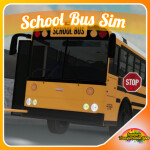 (WINTER!) School Bus Simulator: Canton