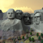 Mount Rushmore: "Founding Fathers"