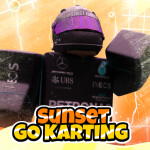 Sunset Go Karting!