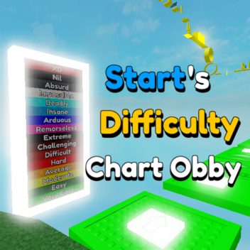 [Alpha] Start's Difficulty Chart Obby