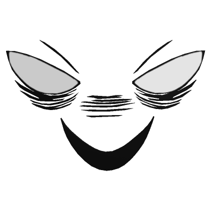 Roblox Item 😆 Evil Grin Face (3D) 😆