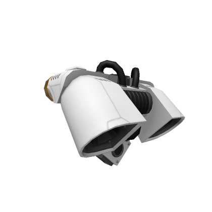 White Gold Avian Praetorian Jetpack - Roblox