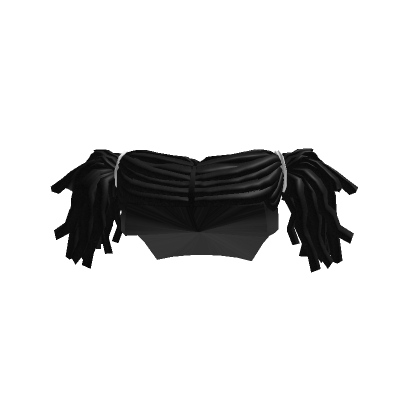 High Pigtail Hair Extension (black)'s Code & Price - RblxTrade