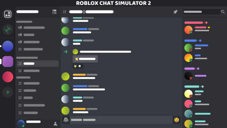 Roblox Chat Simulator 2