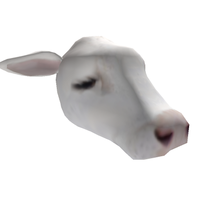 Roblox Item Cow Head Pale