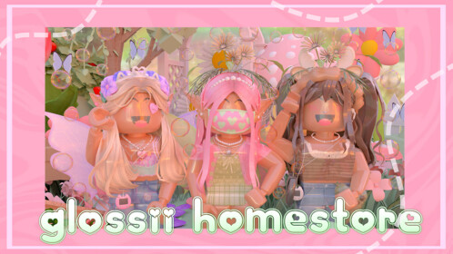 Aesthetic Clothes HomeStore V2 - Roblox