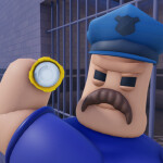 PRISON GARY POLICE ESCAPE! (OBBY!)
