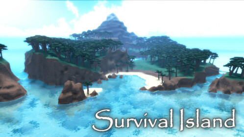 Roblox - Simulador de Sobrevivência ( Island ) 