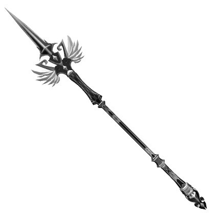 Roblox Item Silver Spear of the Imperial Skies