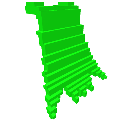 Roblox Item Pixel Cape (Green)