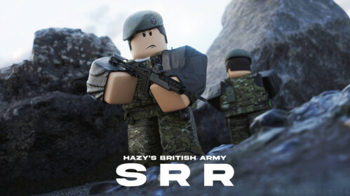 ‍♂️ Simulador de la Academia del Ejército Británico - Roblox