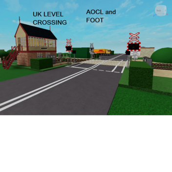UK level crossing