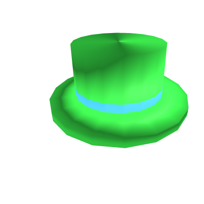Шляпы из РОБЛОКСА. Шляпа РОБЛОКС. Зеленая шляпка. Головной убор из РОБЛОКСА. Синяя шляпа роблокс