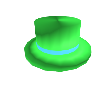 Silver Top Hat  Roblox Item - Rolimon's