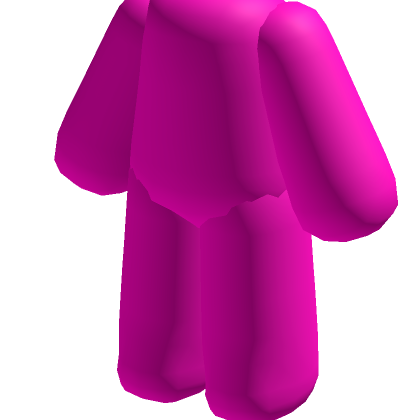Roblox Item (Mini Plushie) Pink Suit