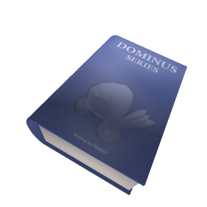 Dominus Series Book  Roblox Item - Rolimon's