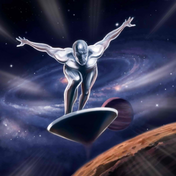 Silver Surfer's The Guardians of the Galaxy