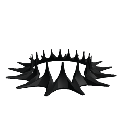 Spiky Iron Crown - Roblox