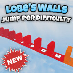 Walls Jump Per Difficulty