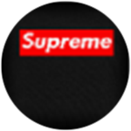 Supreme - Bacon Roblox T Shirt Png,Supreme Logo Png - free