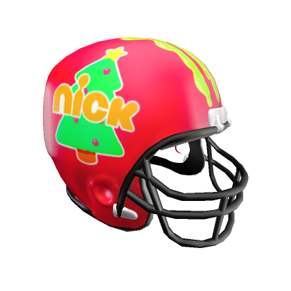 Roblox best sale football helmet