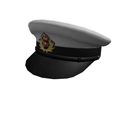 White Star Line Summertime Officers Cap | Roblox Item - Rolimon's