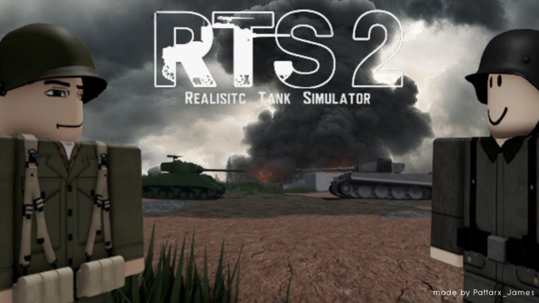 Tank Simulator [UPDATE 2!] - Roblox