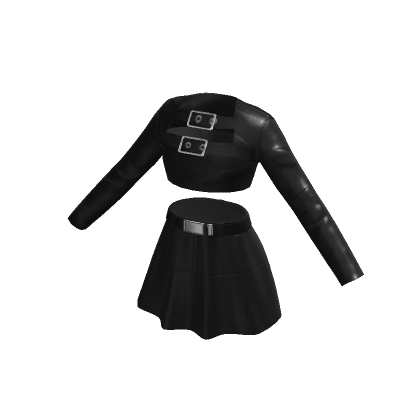 black leather outfit Roblox Item Rolimon s