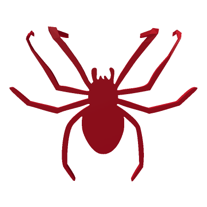 Roblox Item Spider Logo Back