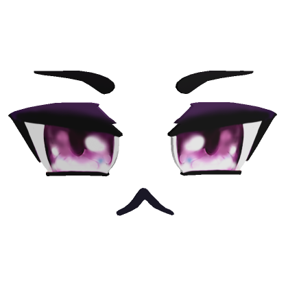 Roblox Item 😆 Pretty Cats Eye Face (3D) 😆