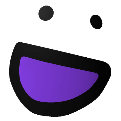 Roblox Face Smiley Avatar, Face, text, people png