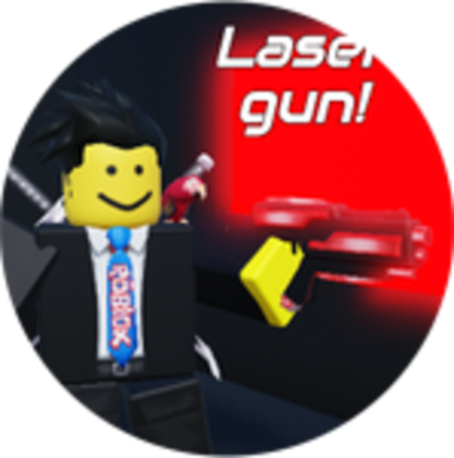 Laser gun! - Roblox