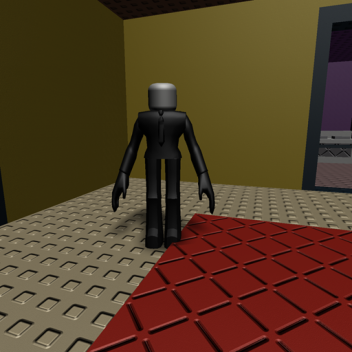 Slenderman in YOUR House!