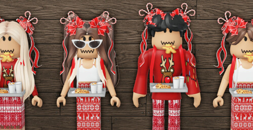 Christmas Outfits 🎅 - Roblox