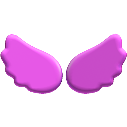 Roblox Item purple angel wings
