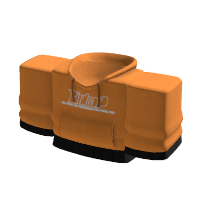 Orange Hoodie [1.0] | Roblox Item - Rolimon's