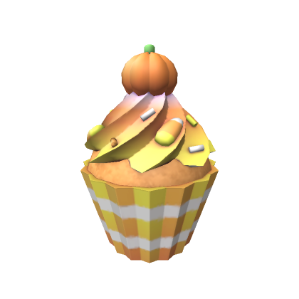 Roblox Item Halloween Candy Corn Cupcake 🎃