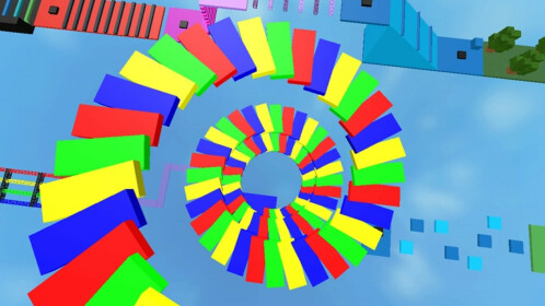 LOKIS CABEÇA DE BOLA  Roblox - Rainbow Easy Parkour 