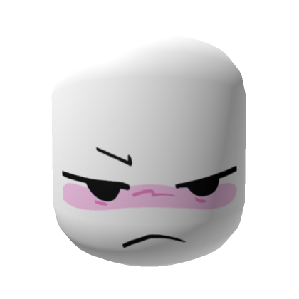 Annoyed Face | Roblox Item - Rolimon's