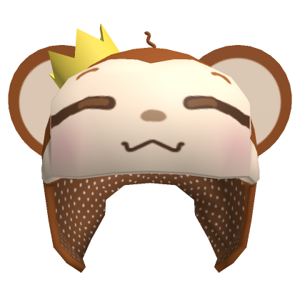 cute monkey hat | Roblox Item - Rolimon's