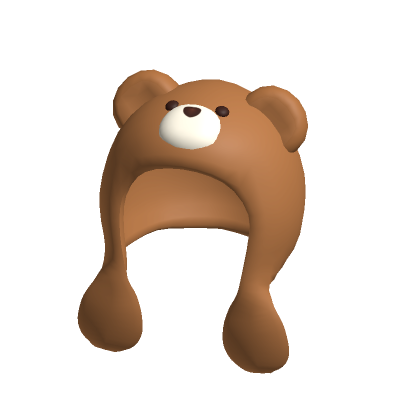 Teddy Bear Hood Brown | Roblox Item - Rolimon's