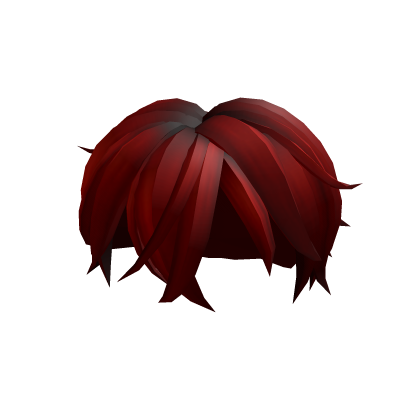 Roblox Item Red Messy Bed Hair