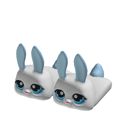 LPS Bunny Slippers Roblox Item Rolimon s