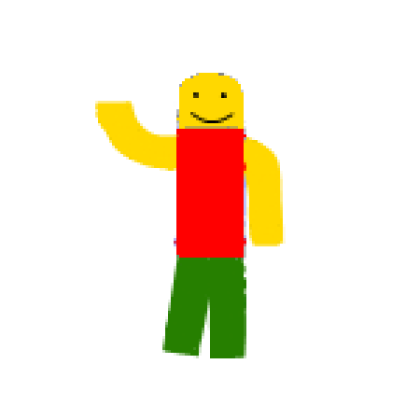 Red Shirt Noob - Roblox