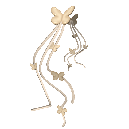 Roblox Item Butterfly Bow Strands