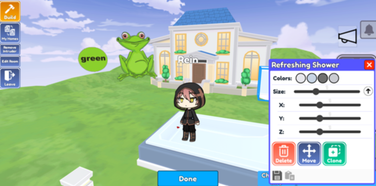 ROBLOX GACHA ONLINE - I Customised my Awesome Gacha OC 